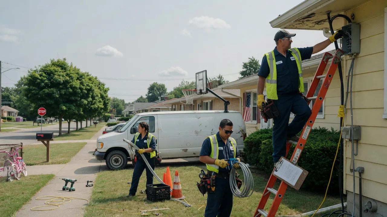Licensed Electrician in Martindale, TX near me