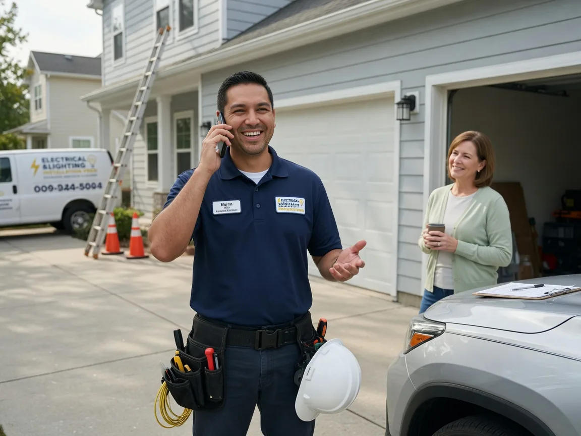 Licensed Electrician Martindale, TX FAQs